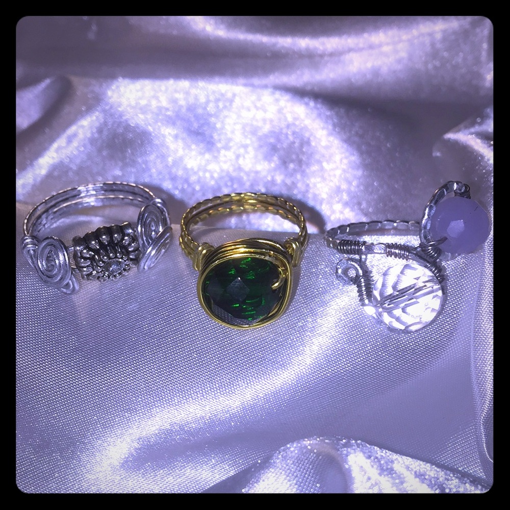 3 pc Rings